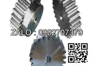 Bánh răng trụ thẳng