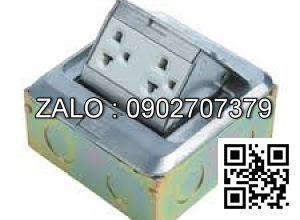 Bộ ổ cắm âm sàn Clipsal / Schneider CON224_ABE_G5