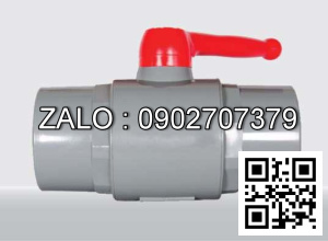 Van khóa nước nhựa tay gạt nước nhựa màu xanh 34 Đạt Hòa