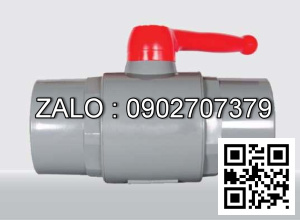 Van khóa nước nhựa tay gạt nước nhựa màu xanh 49 Đạt Hòa