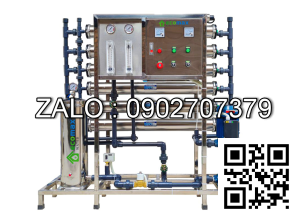 Máy lọc nước RO 1500lít/h - 06 màng