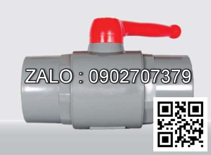 Van khóa nước nhựa tay gạt nước nhựa màu xanh 200 Đạt Hòa