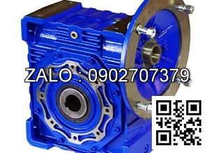 Hộp giảm tốc NMRV 025 ( 56B14 ) lỗ cốt âm vuông 9mm , tỉ số truyền 7.5 Model : NMRV 025