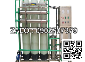 Máy lọc nước RO 750 lít/h - 03 màng