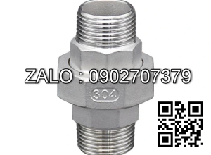 Rắc co thép đen ren ngoài 90