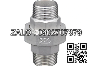 Rắc co Inox ren ngoài 140