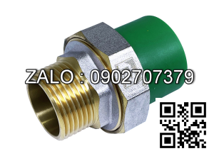 Rắc co thau ren ngoài 21