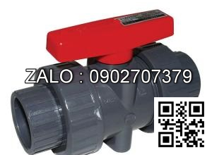 Van bi nhựa tay gạt rắc co sử dụng ống phi 75 Sunmax