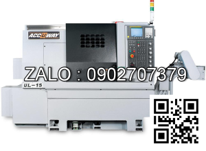 MÁY TIỆN CNC BĂNG NGHIÊNG ACCUWAY UL-15