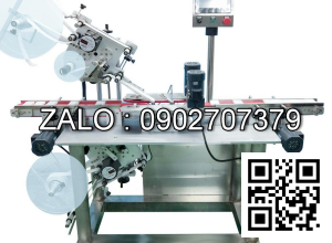 Máy dán nhãn mặt trên và mặt dưới