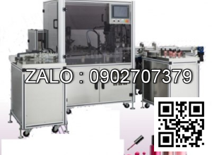 Máy chiết rót sơn móng tay móng chân, nước sơn móng, gel sơn móng dạng xoay