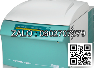 Máy ly tâm lạnh Hettich Rotina 380R