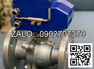 Van bi điện điều khiển gang không ren 2 ngã DN40