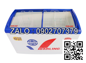 Tủ đông 2 cánh 1 ngăn Inverter Darling DMF-1179ASI