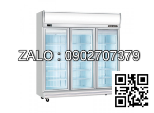 Tủ đông trưng bày 3 cánh kính DDQ.3K1750