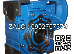 Hộp giảm tốc vỏ nhôm Model : NMRV 110 ( 90B5 ) lỗ cốt lòi 24mm , tỉ số truyền 30