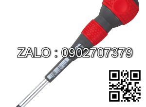 Tuốc nơ vít TOPTUL cách điện VDE đầu Pozi
PZ2x100 FCEB0210