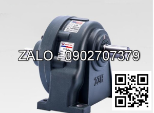 Hộp giảm tốc WANSHSIN Chân đế 2 HP 1550W đầu cốt lòi 40mm , tỉ số truyền 80-100