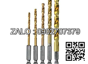 Mũi khoan sắt phủ Titan chuôi lục giác M 49.0mm
