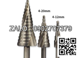 Mũi khoan (khoét) tháp TITANIUM NUR M 100.0mm