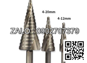 Mũi khoan (khoét) tháp TITANIUM NUR M 62.0mm