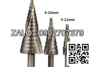 Mũi khoan (khoét) tháp TITANIUM NUR M 83.0mm