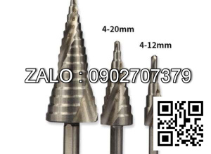 Mũi khoan (khoét) tháp TITANIUM NUR M 84.0mm
