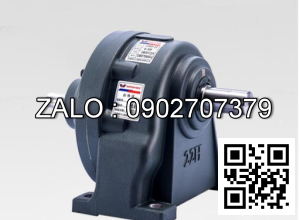 Hộp giảm tốc WANSHSIN Chân đế 1 HP 750W đầu cốt lòi 32mm , tỉ số truyền 30-60