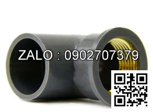 Co nước nhựa giảm Răng trong thau RT 60/49 Đệ Nhất