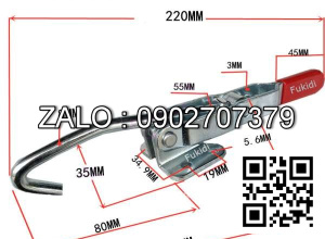 Kẹp Định Vị GH-451