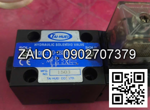 Van thủy lực điện từ HD-2D2-G02 TAIHUEI