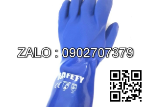 Găng tay 806 chống dầu và Axit Usafety mỹ GT615-152