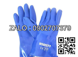 Găng tay 806 chống dầu và axit Usafety US-GL-N1933
