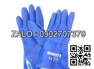 Găng tay chống dầu và axit Usafety 806 GTBH-22087