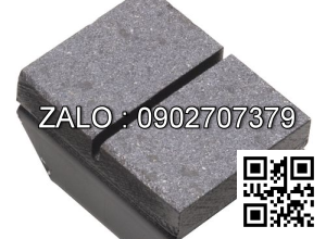 Bố má phanh khí nén DBG/DBH 63*46*15 Niika LDBS-LU-14.51