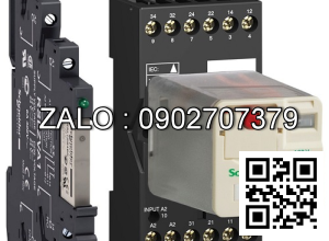 Đé Rơ le trung gian Schneider RXM4LB1P7, 220V, 16 chân