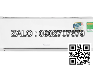 Máy lạnh Daikin Inverter 1.5 HP ATKB35YVMV