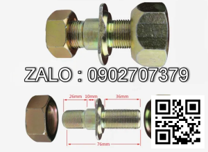 Tắc kê may ơ trước dùng cho xe nâng TCM 5 tấn FD50T9