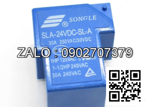 Relay 4 chân 24V-30A