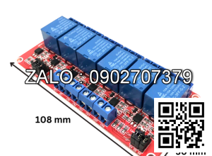 Relay điều khiển kỹ thuật số RL5, RL6, điện áp 24V