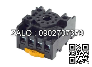 Relay MKS 3P - AC - 220 gồm đế PF113A-E