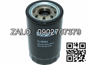 Bộ lọc nhớt dùng cho xe nâng TCM 10 tấn, 20801-01391