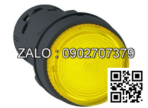 Công tắc nút nhấn Schneider ZBE-101N màu vàng