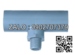 Tê nhựa giảm răng ngoài nhụa T RN 42/27 Tiền Phong