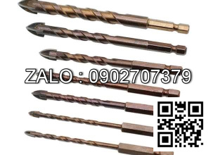 Mũi khoan đan năng chữ thập chân lục giác M 7.0mm