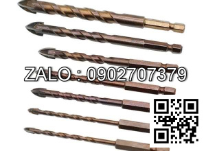 Mũi khoan đan năng chữ thập chân lục giác M 70.0mm