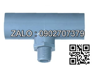 Tê nhựa giảm răng ngoài nhụa T RN 49/27