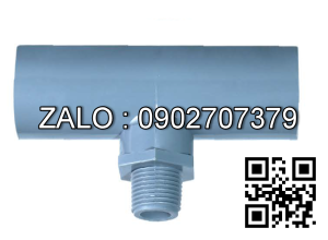 Tê nhựa giảm răng ngoài nhụa T RN 49/27 Đệ Nhất