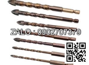 Mũi khoan đan năng chữ thập chân lục giác M 78.0mm