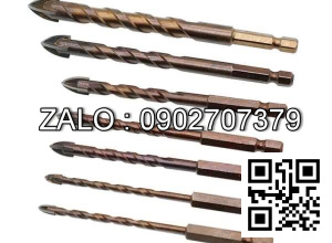 Mũi khoan đan năng chữ thập chân lục giác M 81.0mm
